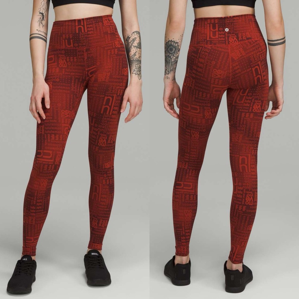 Lululemon Wunder Train High-Rise Tight 28"